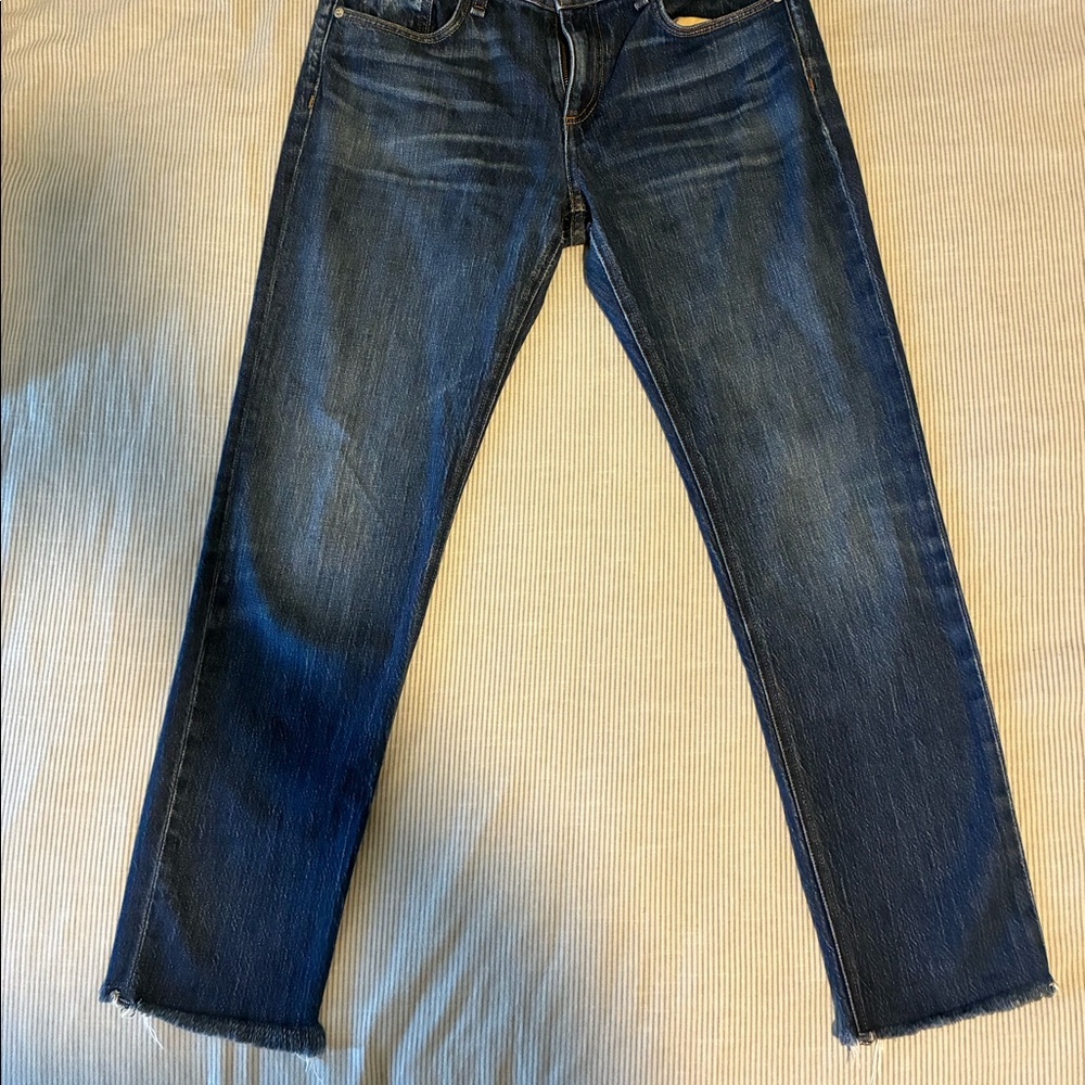Rag & Bone Dre Low-rise Slim Boyfriend